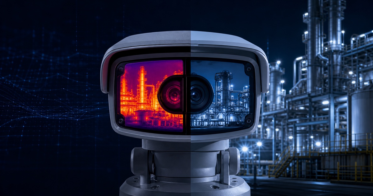 Câmera térmica ou Bi-Spectrum: entenda as diferenças